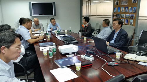 深化技術(shù)合作，共謀發(fā)展新篇——中鐵建設(shè)集團(tuán)領(lǐng)導(dǎo)蒞臨我所開(kāi)展技術(shù)交流