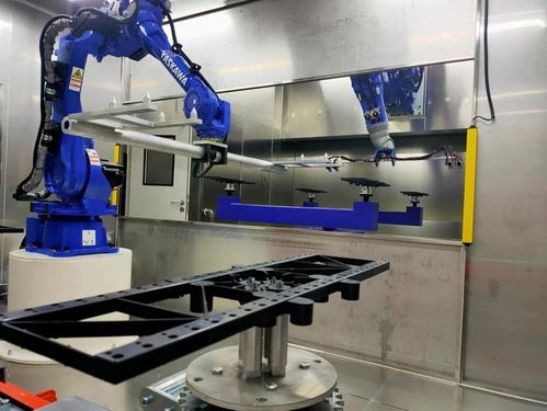 手工噴涂與自動(dòng)噴涂設(shè)備有什么區(qū)別？軟件服務(wù)是關(guān)鍵