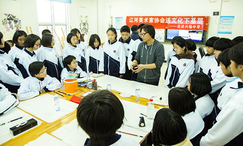 藝術(shù)之河潤校園 興隆臺區(qū)遼河美術(shù)家協(xié)會送文化進(jìn)校園活動紀(jì)實(shí)